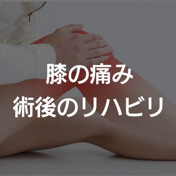 大阪市　膝の痛み