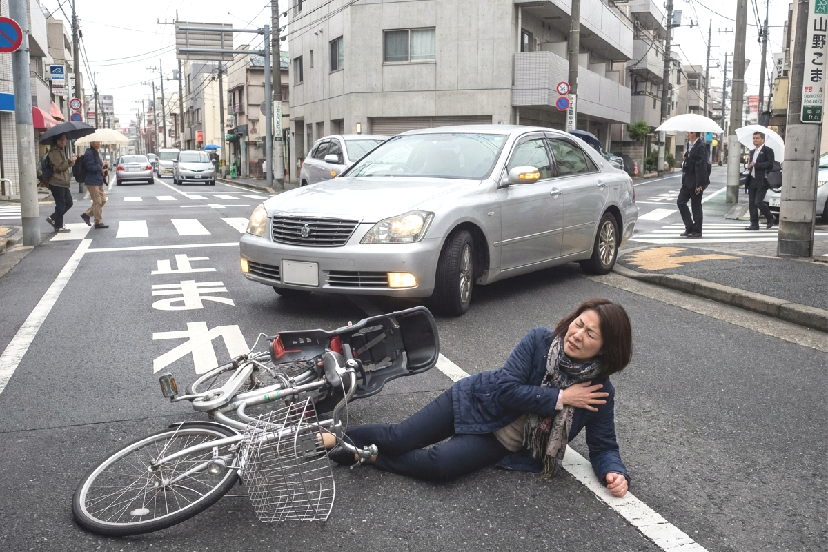 阿波座交通事故