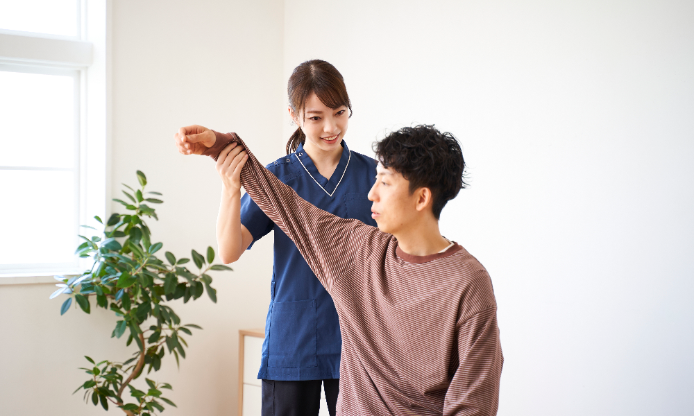 テレワーク リハビリ