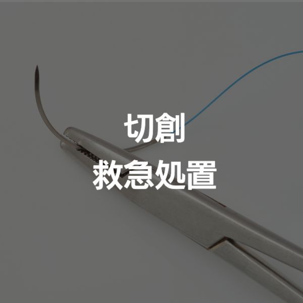 大阪市 救急処置 切り傷