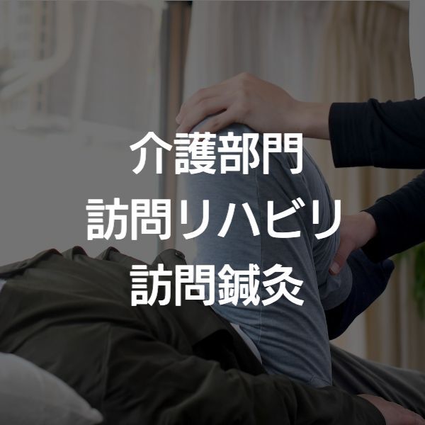 大阪市 訪問リハビリ 訪問鍼灸